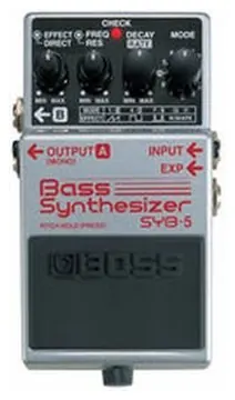BOSS Corporation Boss Syb-5 Bass Synthesizer Pedale Effetto