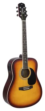 Giannini GD-1 EQ TS De Aço C/ Afinador Tobacco Sunburst