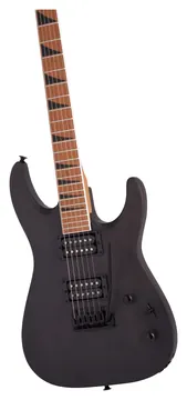 Jackson JS24 Dinky Dkam Arch Top Black Satin