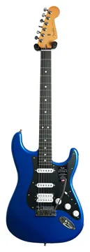 Fender American Ultra II Stratocaster HSS Ebony Fingerboard Noble Blue