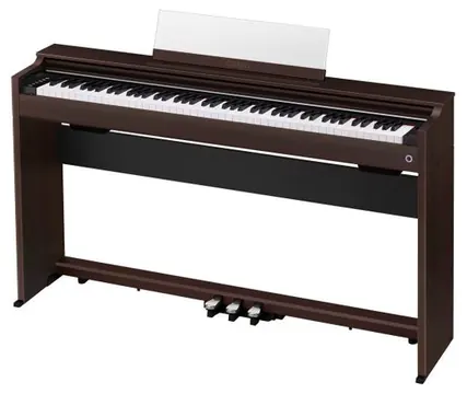 Casio AP-S200BN Piano Numerique Meuble Compact Brun