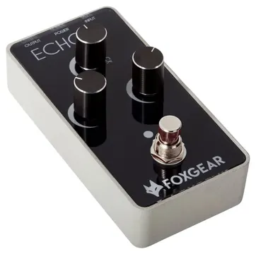 Foxgear Echoes Delay-Pedal für E-Gitarre