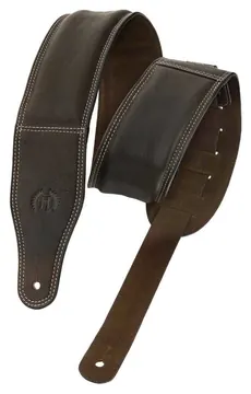 Harvest Gitarrengurt Cow Antique Short Brown