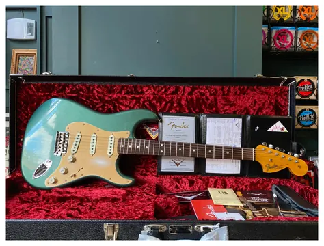 Fender Custom Shop LTD Big Head Stratocaster Journeyman Relic 2019