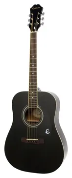 Epiphone Dr-100 Ebony Chitarra Acustica