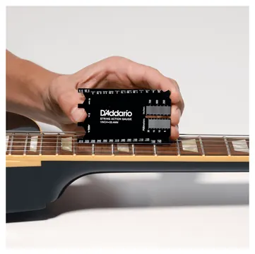 D'addario Planet Waves - String Height Gauge - Complete Instrument Measuring Tool