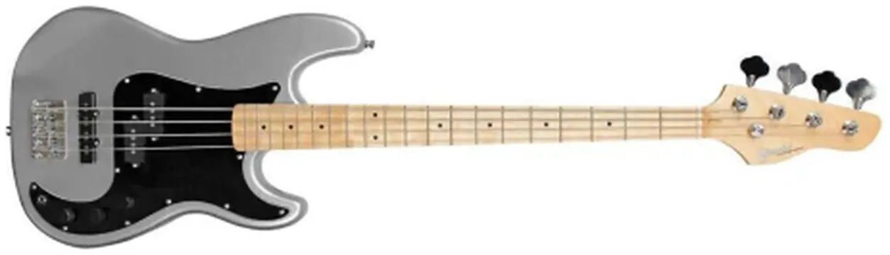 Giannini Contra Baixo Giannini 4 Cordas Precision Passivo Pj Gp-102 Sv Silver (11578)