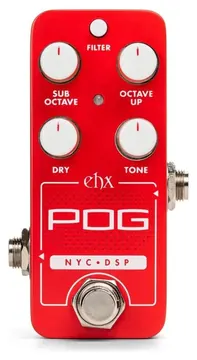 Electro Harmonix Pico Pog Octaver Pedal