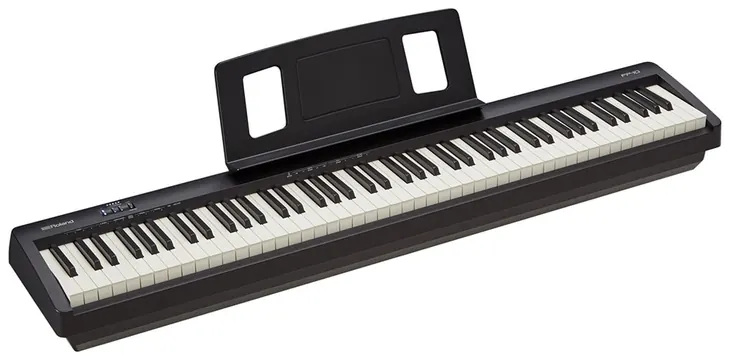 Roland Piano Digital Roland FP-10 Linha FP Series Preto C/ Fonte e Pedal