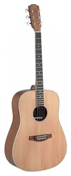 James Neligan ASY-D Dreadnought Acoustic Guitar With Solid Spruce Top