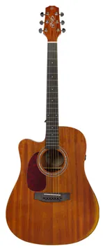 Seizi Neo Tokyo MIRAI Cutaway Lefty - Mahogany Satin