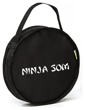 Avs Bags Bag Para Pandeiro 12" Simples Preto BIP-038 SP - AVS Bags