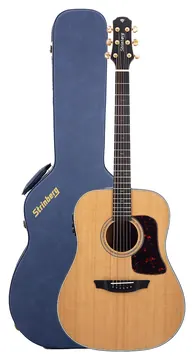 Strinberg DD6S NS Natural Satin Linha Diamond Eletroacústico C/ Case