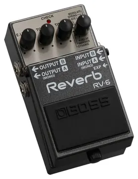 Roland Pedal Boss Reverb RV-6