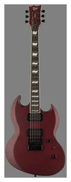 LTD Viper 1000 Evertune QM See Thru Black Cherry Sunburst