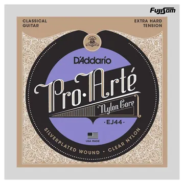 Daddario Encordoamento Daddario Para Violao Nylon EJ-44 Super Alta | Fujisom