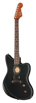 Fender Acoustasonic Std Jazzm BLK
