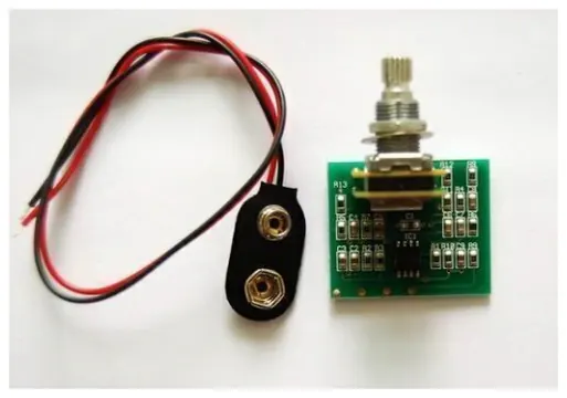 Artec Booster Artec Ativo QTA p/ Guitarra