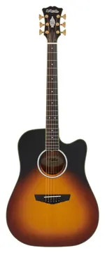D'Angelico Bowery Vintage Sunset