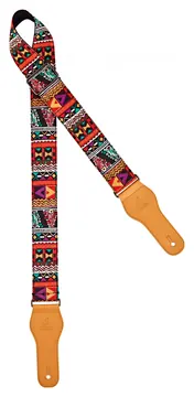 Ortega Gitarrengurt OCS-430 Frisco Dance Cotton