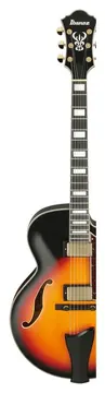 Ibanez Artcore Expressionist AF95 BS Brown Sunburst Chitarra semiacustica