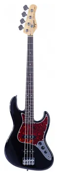 Tagima Contrabaixo Tagima TJB-435 4 Cordas Jazz Bass Passivo Preto Escala Escura Linha Brasil