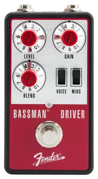 Fender Bassman Driver Pedale per Basso