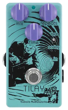 Tsakalis AudioWorks Tilay Tape Style and Analog voiced Delay