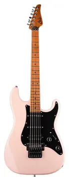 Suhr Classic S Antique Neoteric Limited Edition Shell Pink Roasted Maple Fingerboard HSS USA Floyd