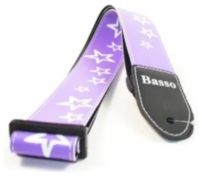 Basso Correia Basso SF 71 Estrelas Lilás