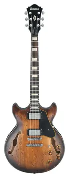 Ibanez Amv10A-Tcl Chitarra Semiacustica Tobacco Burst Gloss