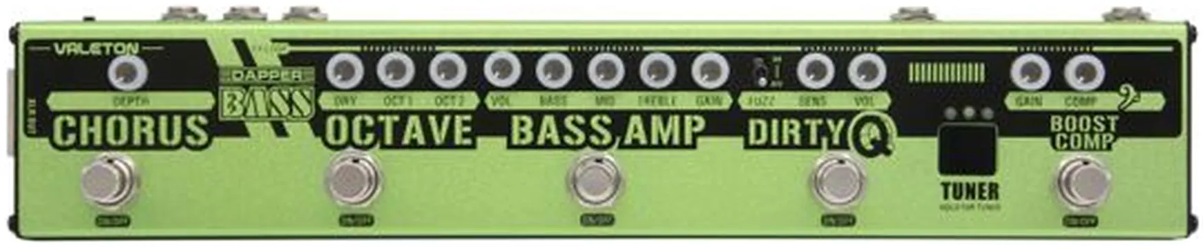 Valeton Dapper Bass Effect Strip