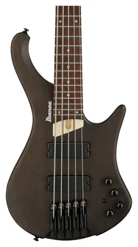 Ibanez EHB605-WNF Bass Workshop E-Bass 5-String, walnut flat