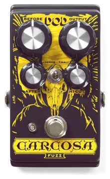Dod Carcosa Fuzz Effektpedal