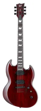 LTD ESP Ltd Viper-1000 See thru Black Cherry - Ladenteil -