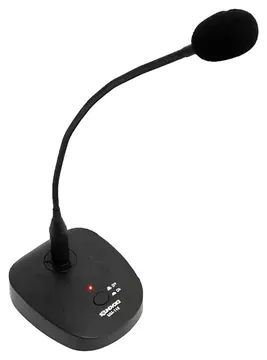 Soundvoice Microfone Soundvoice Gooseneck MM110 De Mesa Com Fio