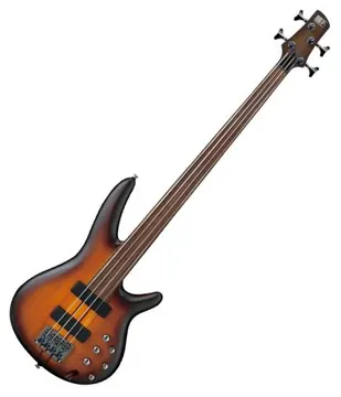 Ibanez SRF700 Portamento Fretless Brown Burst Flat