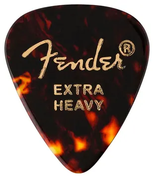 Fender 1980351200 351 shape tortoise shell picks