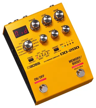 Boss OD-200 Series Hybrid Drive