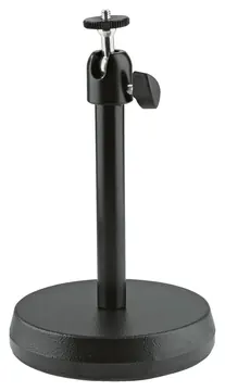 K&M 19781 -55 Kamera-Tischstativ, schwarz