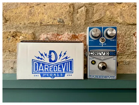 Daredevil Pedals Drive-Bi Dual Gain Distortion