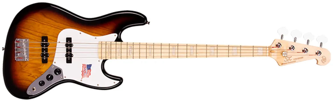 SX Baixo Sx Sjb75 4C Ash (3Ts) Sunburst