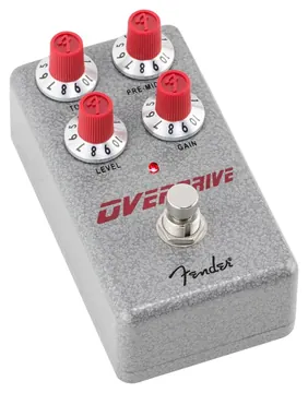 Fender Hammertone Overdrive - Effetto a pedale overdrive per chitarra (pedalino)