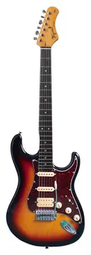 Tagima Stratocaster Sunburst TG-540 SB - Tagima