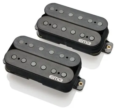 EMG Jim Root Daemonum Set Floyd Spacing, Black
