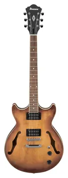 Ibanez Semi Acústica Ibanez AM53 TF Tobacco Flat 6 Cordas