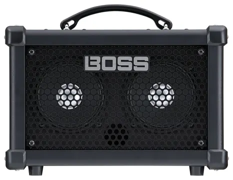 BOSS Corporation Boss Dual Cube Bass Lx Amplificatore Stereo Portatile per Basso