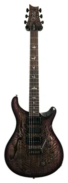 PRS Limited Edition Special Semi-Hollow Mango Charcoal Purple Burst #0422254