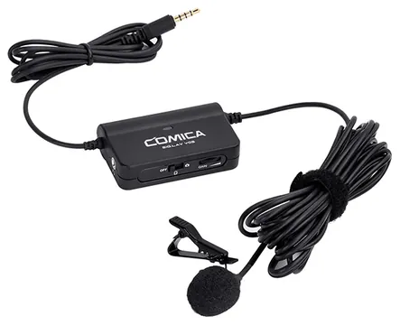 Comica Microfone para Celular Comica SIG.LAV V05