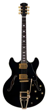 Sire Larry Carlton H7T Bk Schwarz